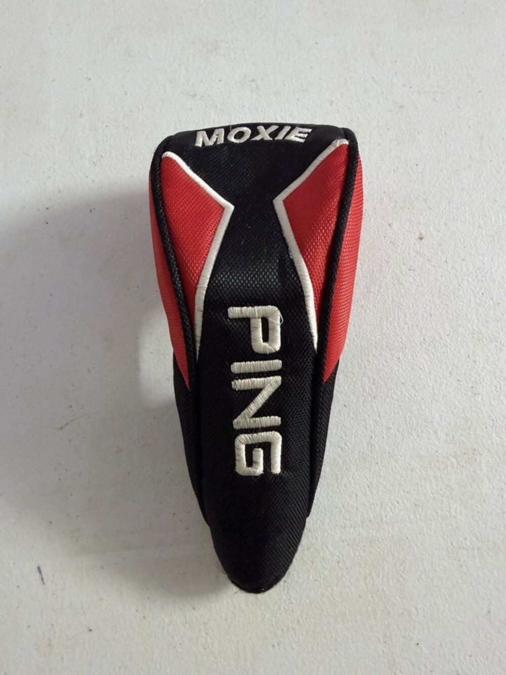 PING MOXIE FAIRWAY WOOD GOLF HEADCOVER RED